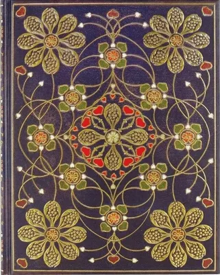 Image de Carnet de notes Grandes fleurs anciennes