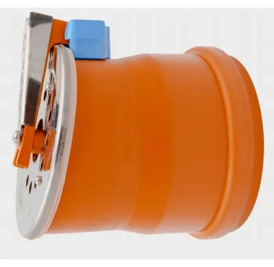 Produktbild von KG Rückstauklappe DN110 Rückstauverschluss Rohrklappe Drainage Pendelklappe