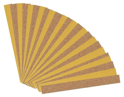 Produktbild von 24-teiliges Hutgrößenreduzierer-Korkband, selbstklebendes Huteinsatz-Innenfutter, stoßdämpfender Aufkleber, universelles Größenreduzierband für Baseballkappen