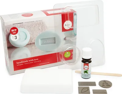 Produktbild von Kreativ-Set "Handmade with love", Seife gießen