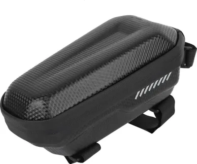 Produktbild von Hartschalen-Fahrrad-Mountainbike-Tasche, Vorderlichtrohr, wasserdichter Sattel, Fahrradausrüstung