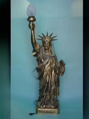 Produktbild von Freiheitsstatue Figur Statue Skulptur Figuren Skulpturen Dekoration Libberty Neu