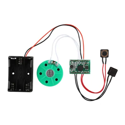 Obrázek produktu pro Card Module, Přání Module, DIY Voice Greeting Card Module, Voice Greeting Card Module, 60-second Recording Voice Greeting Card Module, Recording Playback Greeting Card Module