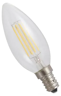 Produktbild von Spectrum E14 LED Kerzenlampe 5,5W 800lm 2700K Warmweiß 230V Dimmbar