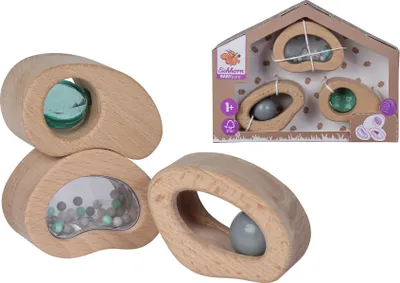Produktbild von Eichhorn Baby Pure Entdecker Bausteine 100005721