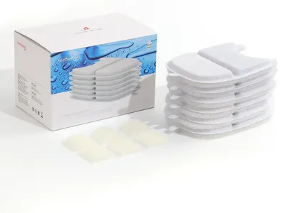 Produktbild von Ersatzfilter für Katzenbrunnen 6 Stück mit Vorfilter und Pumpenschwamm, kompatibel mit YPD-C004P/S