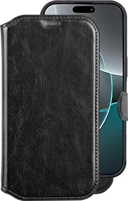 Zdjęcie produktu dla Smukłe etui portfelowe do iPhone'a 17 Pro