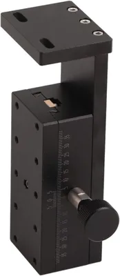 Productafbeelding van Handmatig verstelbaar hefplatform - Afneembaar optisch platform - 40 x 90 mm