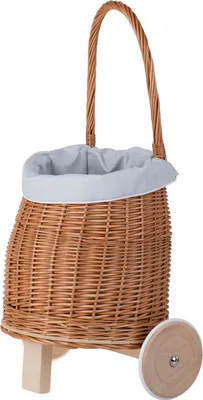 Obrázok produktu pre Prútený prívesný košík 20X17 H25/55 CM
