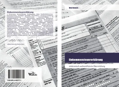 Produktbild von Einkommensteuererklärung