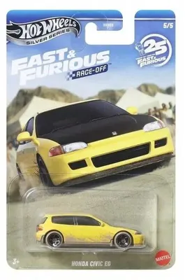 Immagine prodotto di Hot Wheels Fast & Furious JKX19, Auto, 3 anni/anni, Plastica, Metallo