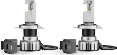 Image de Kit 2 ampoules NIGHT BREAKER® LED SMART H4 - RECOM Osram 64193DWNBSM-2HB