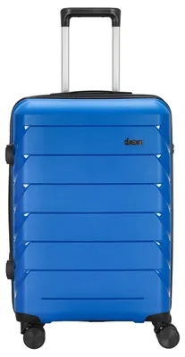 Produktbild von D&N Travel Line 4100 - 4-Rollen-Trolley M 64 cm (blau)