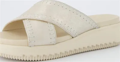 Produktbild von Paul Green Plateau Pantoletten Damen 32303334303038 Gold 38 1/2 EU