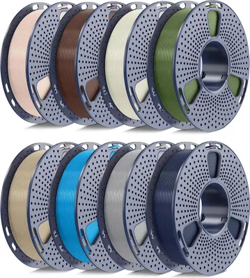 Obrázok produktu pre 3D tlačové vlákno, priemer 1,75 mm, 250 g rolka, 250gx8 rolka PETG01