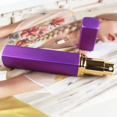 Zdjęcie produktu dla Flakonik na perfumy SH-8146 - Fioletowy KP8146