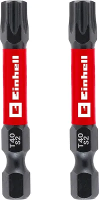 Produktbild von Einhell 2x Bit Torsion 50mm | T 40