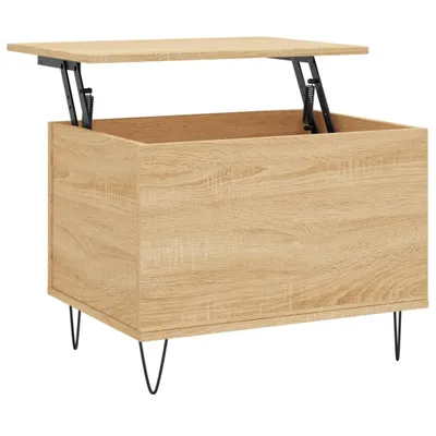 Produktbild von Couchtisch Sonoma-Eiche 60x44,5x45 cm Holzwerkstoff