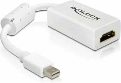 Produktbild von Delock - Adapterkabel - Mini DisplayPort männlich zu HDMI weiblich - 18 cm