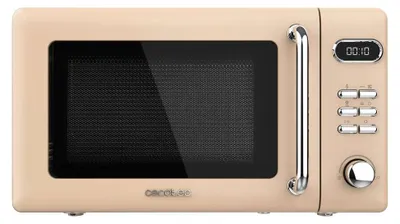 Immagine prodotto di Cecotec Grill Microonde Proclean 5110 Retro Beige