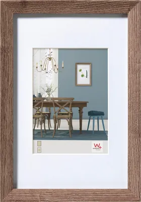 Image de Walther Fiorito noyer 30x45 bois incl. passe-partout EF045N