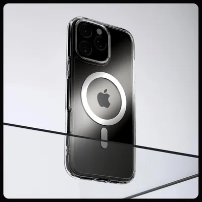Zdjęcie produktu dla Spigen Ultra Hybrid Classic (MagFit), Pokrowiec, Apple, iPhone 16 Pro, 16 cm (6.3"), Czarny