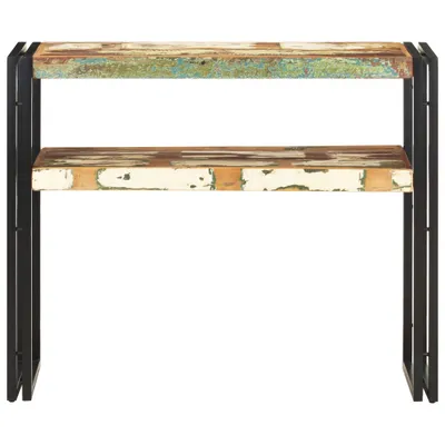 Immagine prodotto di Tavolo consolle 90x30x75 cm in legno massiccio di recupero