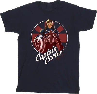 Produktbild von Marvel - "What If" T-Shirt für Herren BI43596 (4XL) (Marineblau)