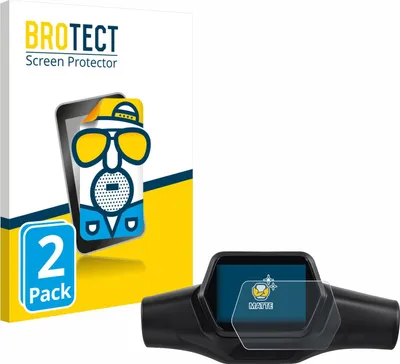 Produktbild von 2x BROTECT Schutzfolie für Segway Ninebot ZT3 D / ZT3 Pro D Displayschutz Displayschutzfolie Folie Matt Entspiegelungsfolie