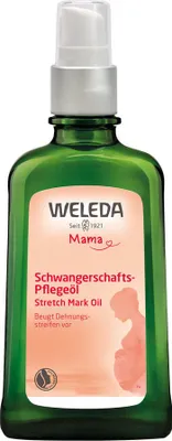 Image de Mama - Ensemble : Huile de massage pour le corps + Huile de soin pour la grossesse
