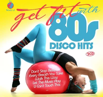 Produktbild von Get Fit With 80s Disco Hits