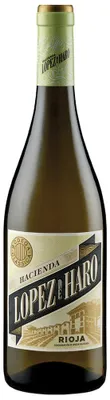 Produktbild von Hacienda López de Haro Blanco DOCa 2021 Rioja | Spanien | 12,5% vol | 0,75 l