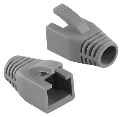 Immagine prodotto di LogiLink Professional MP0034 Manicotto di protezione da piegatura LogiLink per spine RJ45, contenuto: 10 pezzi