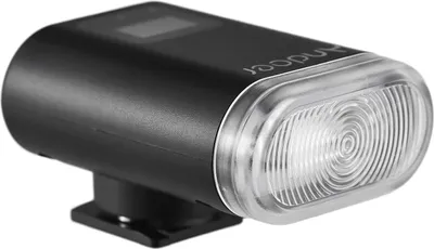 Produktbild von Andoer S10 Universal-Mini-Kamerablitz, GN10 On-Kamera-Licht, 5600 K, Speedlite, 8-stufig einstellbare Helligkeit, 1–5 s Recyclingzeit, integrierter Akku, Ersatz für Fujifilm, Ricoh, Olympus, Panasonic, Canon, Nikon
