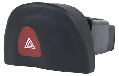 Image de Interrupteur de clignotants de détresse, bouton pour Renault Megane 1