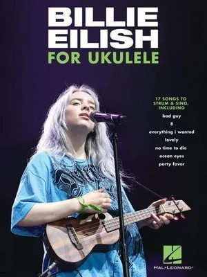 Obrázok produktu pre Billie Eilish for Ukulele