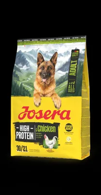 Produktbild von JOSERA High Protein Chicken - trockenfutter für Hunde - 3kg