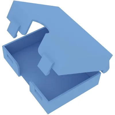 Produktbild von Kartenhalter für Disney Lorcana, 120 Karten, Blau
