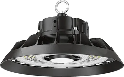 Produktbild von hoftronic LED High Bay 150W 22500lm 6500K IP65 Philips Treiber Schwarz