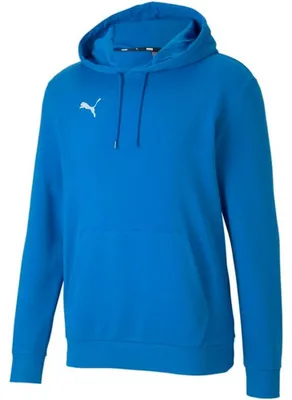 Immagine prodotto di Puma - Felpa con cappuccio "TeamGoal 23" da uomo PP1084 (M) (blu)