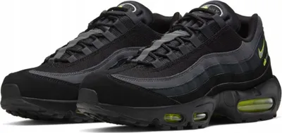 Obrázek produktu pro Nike Air Max 95 - Retro Logo - pánské tenisky černé CV1635-002 , EU 45 US 11
