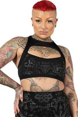 Produktbild von Killstar Workout Top - Searchlight XS