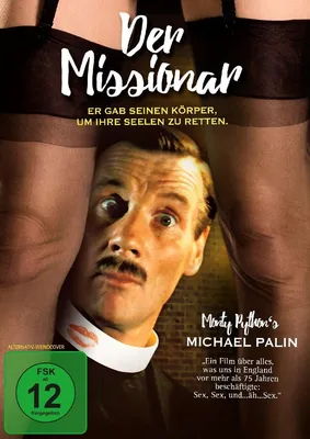 Produktbild von Palin,Michael/+-Der Missionar