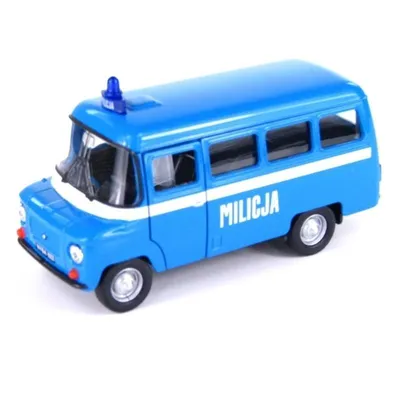 Image de FSO Nysa 522 1:39 Militia bleu WELLY