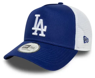 Obrázok produktu pre New Era 9FORTY A-Frame Trucker Cap LA Dodgers MLB Side Patch dark blue