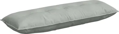 Zdjęcie produktu dla vidaXL Poduszka na plecy jasnoszara 140 x 50 cm tkanina sztruksowa
