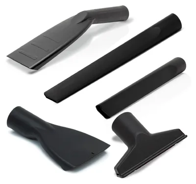 Produktbild von 5 teiliges Profi Staubsauger Düsen Set, Universal Ø 35 mm