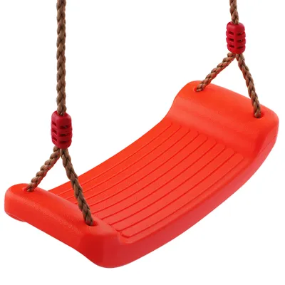 Imagen del producto de 2Kids Toys: Columpio de plástico, color rojo