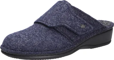 Produktbild von Finn Comfort Hausschuhe Aussee Damen 3336393337 Blau 40 EU