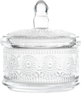 Produktbild von HOMLA BARREL Glasbehälter mit Deckel 13 x 9,5 cm